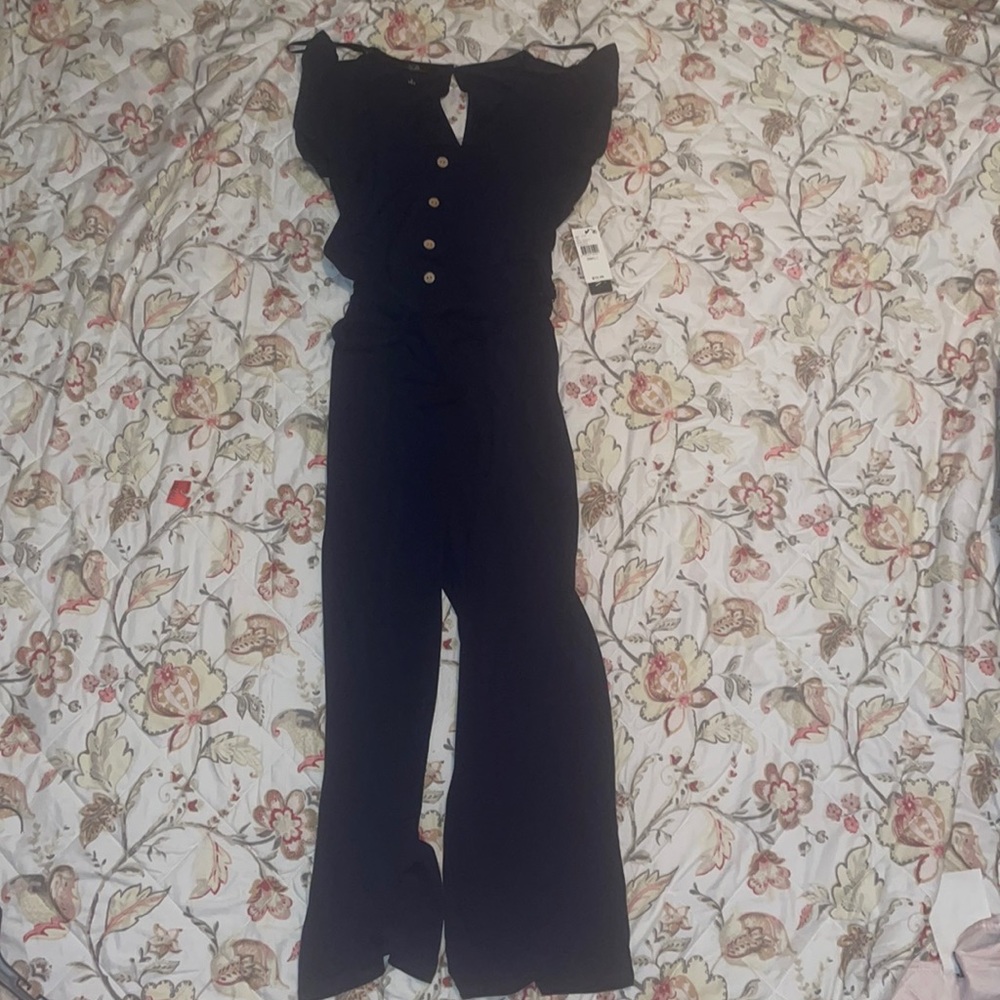 navy blue, small, agb romper